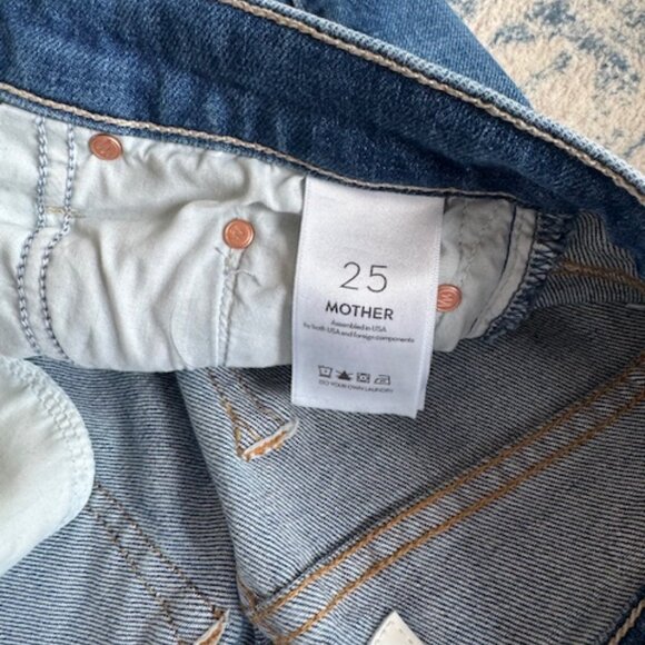 MOTHER Jeans | The Tripper Ankle Fray | Size 25 - Picture 2 of 6